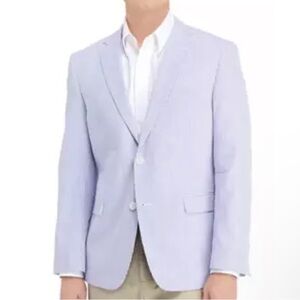 Saddlebred®
Seersucker Stripe Sport Coat